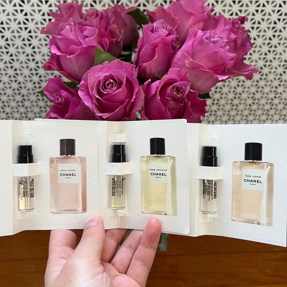 Chanel Perfume - Riviera, Deauville and Venise